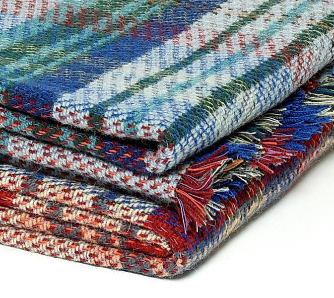 Random All Wool Picnic Rug - 150 X 183cms Large