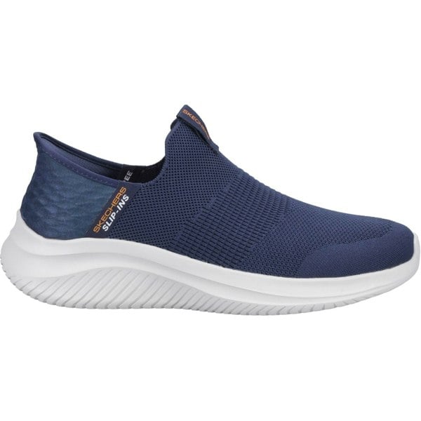 Skechers Ultra Flex 3.0 Smooth Step Wide Men's Trainers in Navy