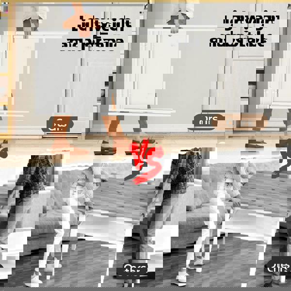 Levede Computer PC Desk Folding Office Laptop Table Study Workstation Portable