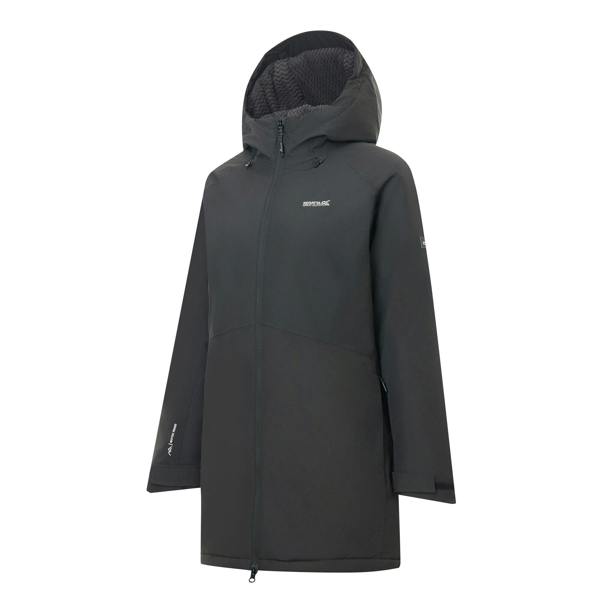 Regatta Womens/Ladies Mabrie Insulated Waterproof Jacket - Black - 