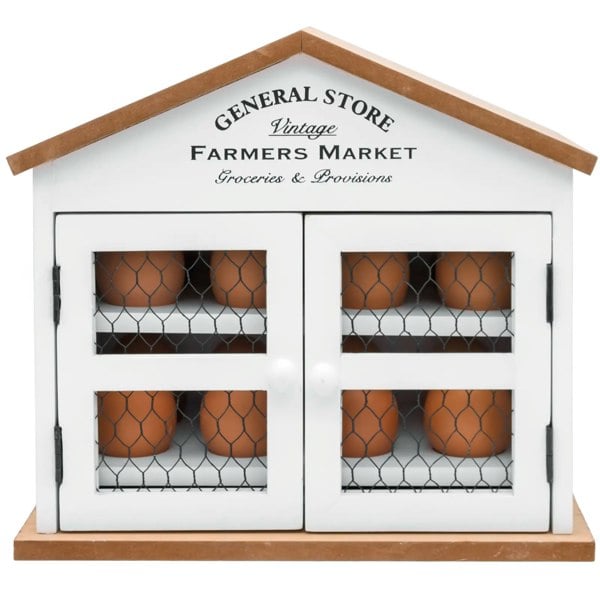 Maison des Cadeaux Egg Storage Box, General Store, 16 Egg Holder