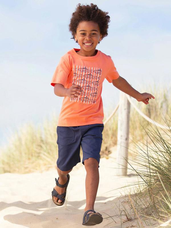 Kite Boys Organic Trout And About T-Shirt