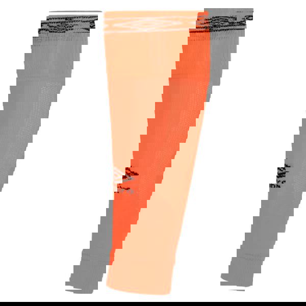 Umbro Mens Diamond Leg Sleeves - Shocking Orange/Black