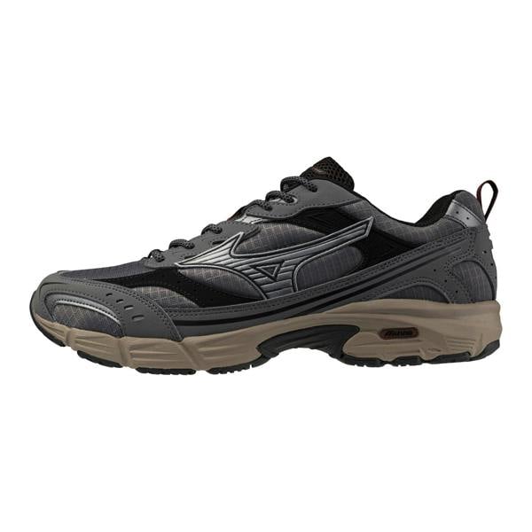 Mizuno Mens MXR Colour Block Trainers - Iron Gate/Silver/Syrah - 