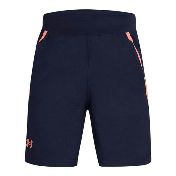 Under Armour Childrens/Kids Launch Textured Shorts - Blue