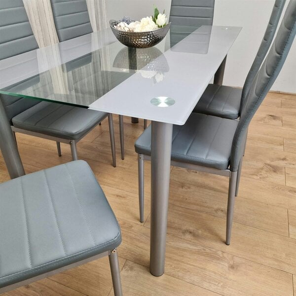Kosy Koala Dining Table Set with 6 Chairs Dining Room, and Kitchen table set of 6