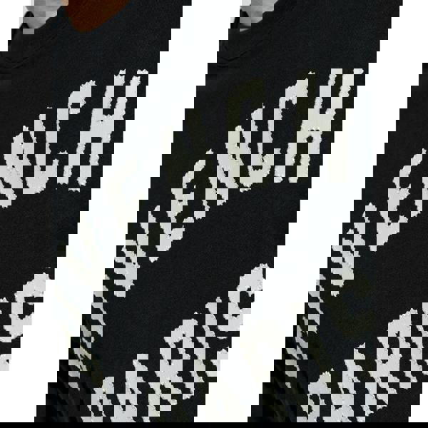 Givenchy Logo Embroidered Paris T-Shirt   in  Black