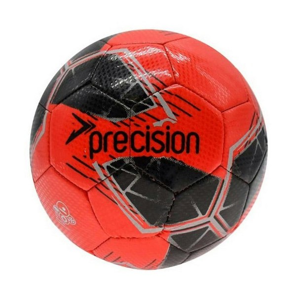 Precision Fusion 2024 Training Ball - Black/Red/Silver