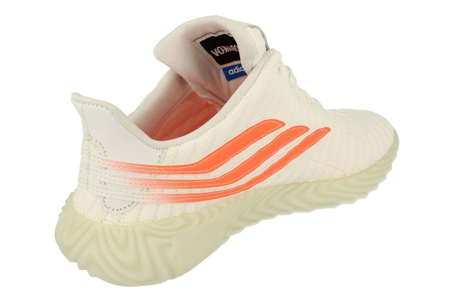 Adidas Sobakov Mens Trainers Sneakers  EE5626 - White Red Blue Tint Ee5626 - Photo 2