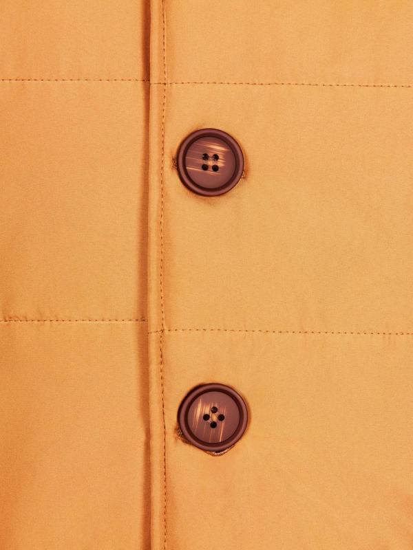 Serran London Puffer Suit Jacket - Mandarin
