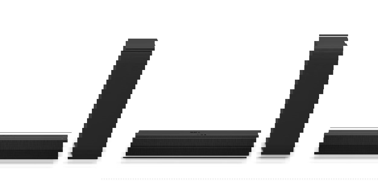 LG US40T Bluetooth Soundbar with Wireless Subwoofer Black - Free Gift RRP £30!