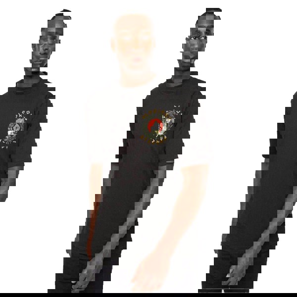 Glorious Gangsta Mens Ceazar T-Shirt - Black