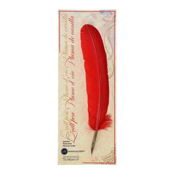 Manuscript Quill Pen - assorted