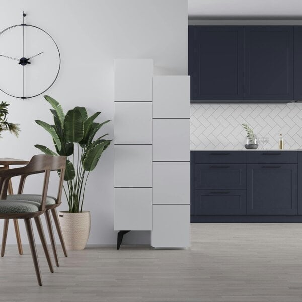 Decortie Stair Modern Storage Cabinet Multipurpose