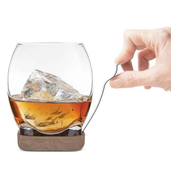 Personalised Whisky Cigar Glass - alternative angle