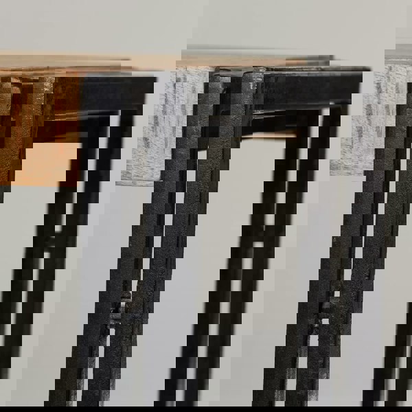 IH Design Console Table Herica Industrial Vintage