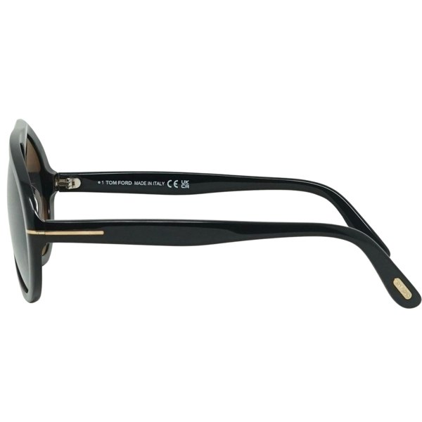 Tom Ford Camillo 02 Ft0988 01B Black Sunglasses