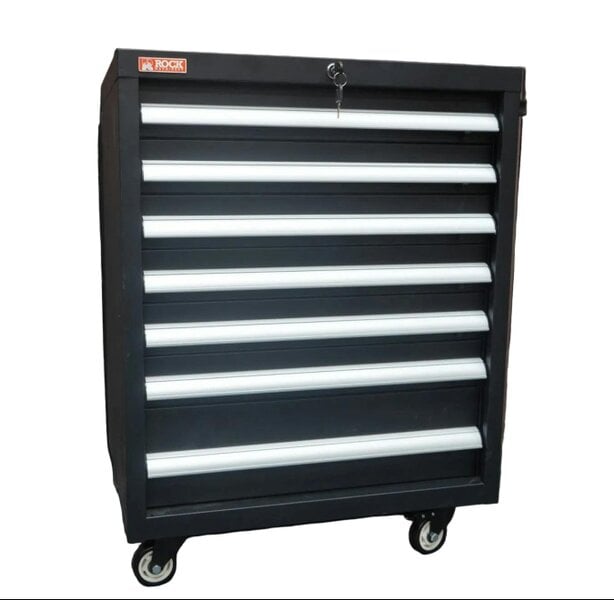 Rock Machinery Rock RT-013 26" Steel Tool chest with 7 drawers
