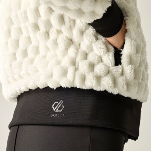 Dare 2B Womens/Ladies Glitz Padded Jacket - Egret