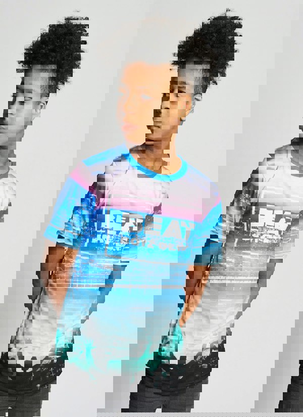 Beat Boyz Club Striker T-Shirt - Sky Blue