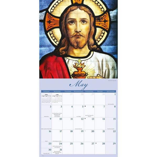 Religion Jesus Calendar 2027, Wall Calendars, Month To View, Lifestyle, Gift