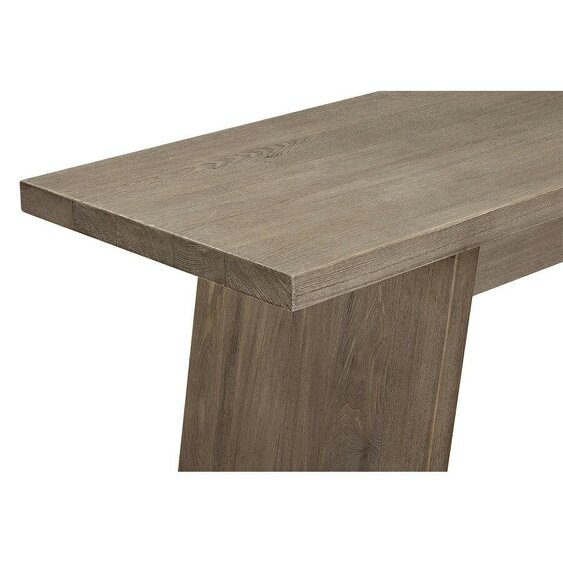 Wyld Haus Maldives Weathered Oak Console Table