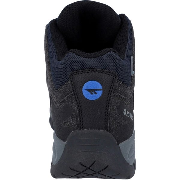Hi-Tec Corzo Mid Polyurethane Men's Charcoal/Nautical Blue Hiking Boots