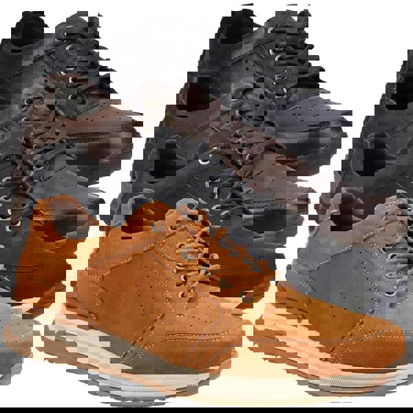 Hush Puppies Joseph Mens Smart Casual Lace Up Trainers Shoes