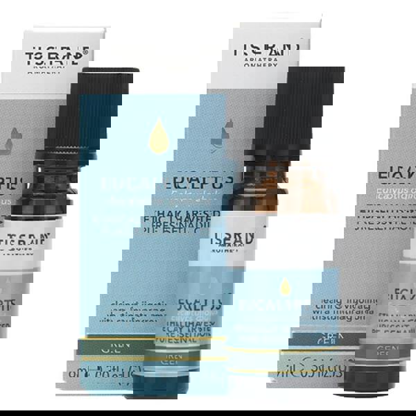 Tisserand Eucalyptus Organic Pure Essential Oil 9 ml