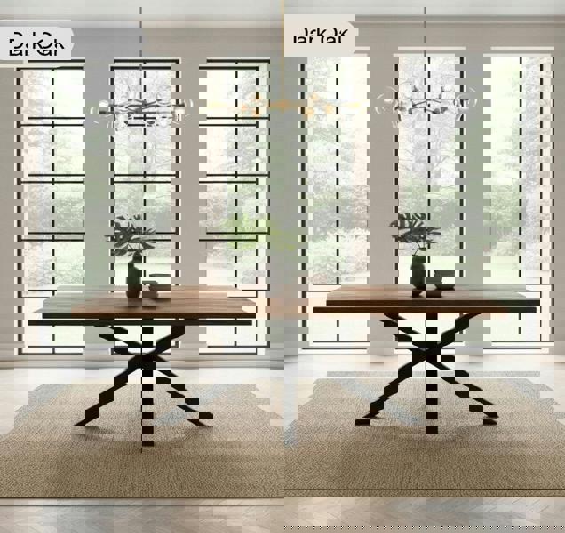 TRL Furniture Sleek & Slender Reclaimed Dining Table