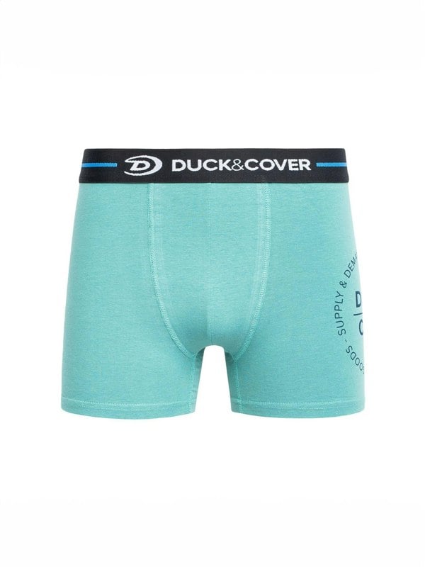 Duck and Cover Edelman Boxers 3pk Blues