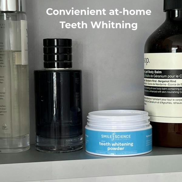 Smile Science Harley Street PAP Teeth Whitening Powder