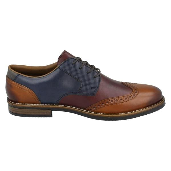 Rieker Mens Rieker Lace up Shoes 13528