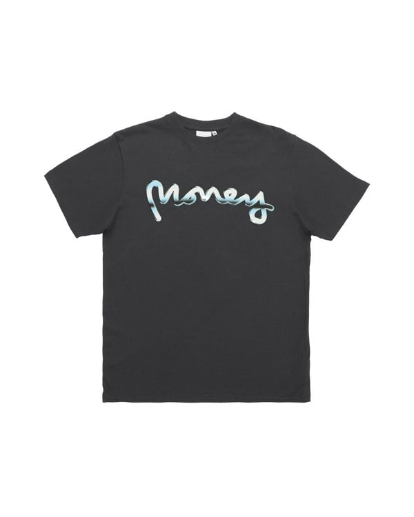 Money Chrome Sig Ape Tee - Anthracite/Chrome