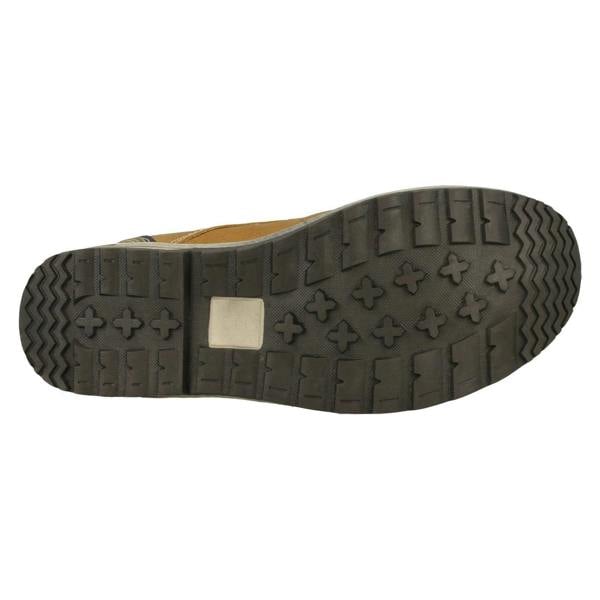 JC Dees Boys JCDees Fleece Lined Ankle Boots