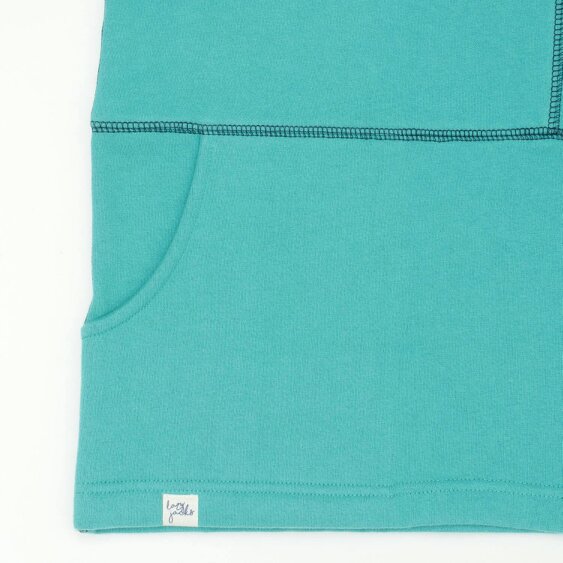 Lazy Jacks LJ99 - Ladies Drawstring Sweatshirt - Sea Green