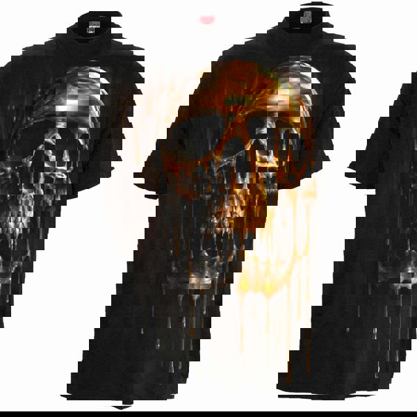 DRIPPING GOLD - T-Shirt Black