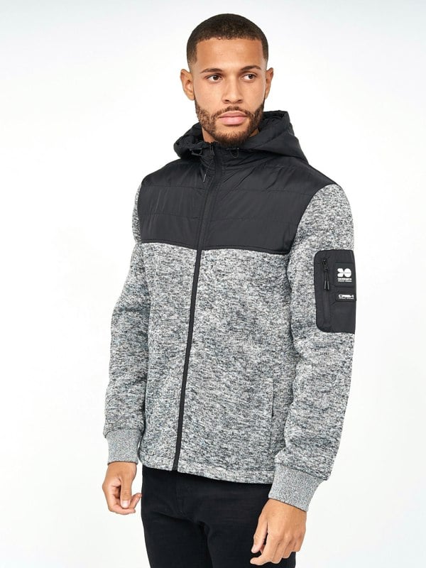 Crosshatch Tradmace Zip Thru Jacket
