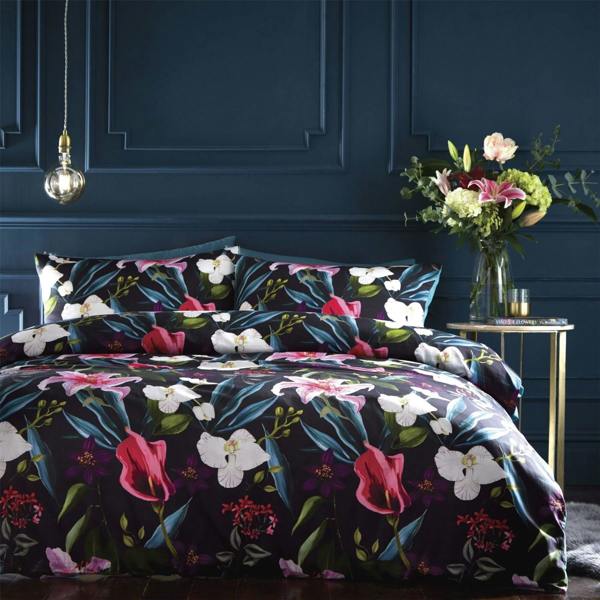 Lily Tropics Multi Duvet Cover Set