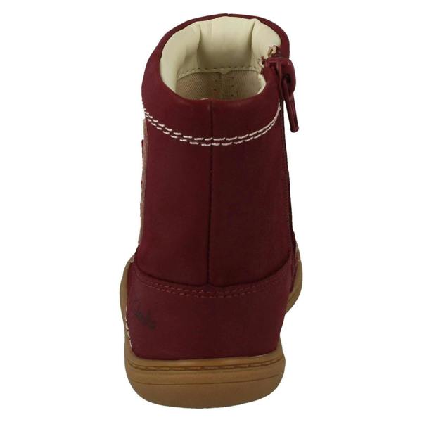 Clarks Girls Clarks Casual Boots Flash Midi T