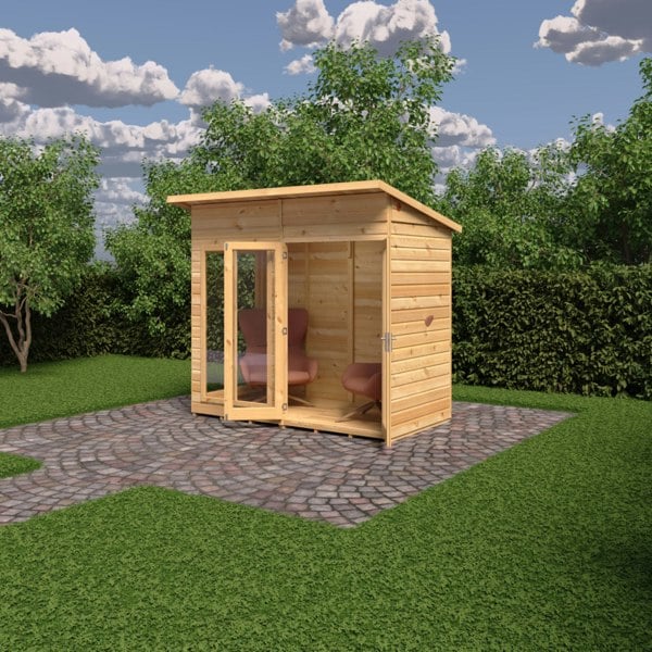 Shire Lela 8x4 Summerhouse