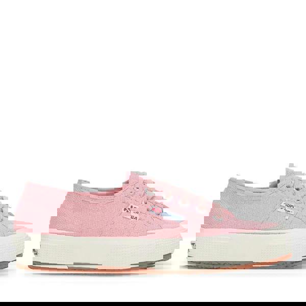 Superga Unisex Adult 2750 Cotu Classic Vegan Trainers - Pink Lilac/Avorio