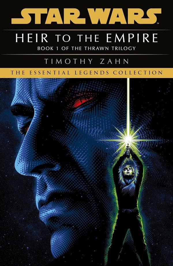 Star Wars: Essential Legends Thrawn Trilogy Set By Timothy Zahn