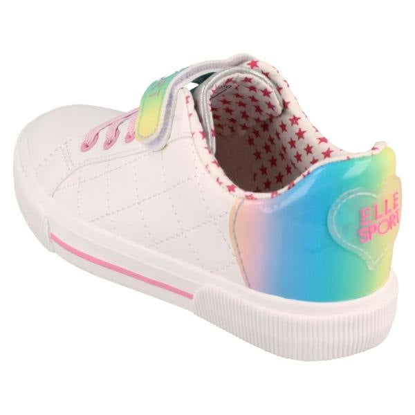 Elle Sport Girls Elle Sport Casual Trainers H2679