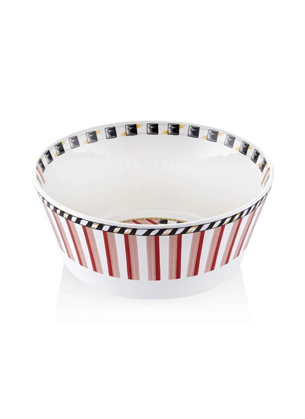 Rozi Jardin Collection Salad Bowl