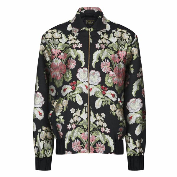 Lioness by TF Floral Heaven  Bomber Jacket