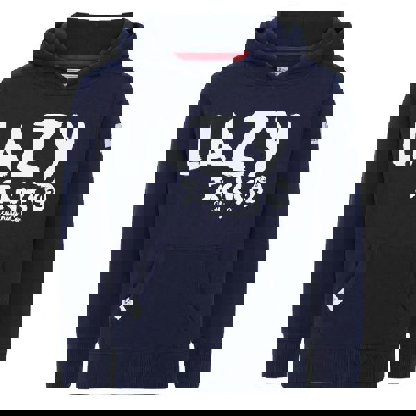 Lazy Jacks Kids Established Hoodie - Marine