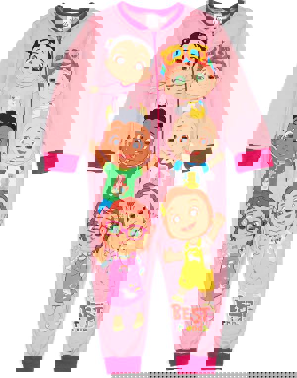 Cocomelon Girls Pink Best Friends Onesie