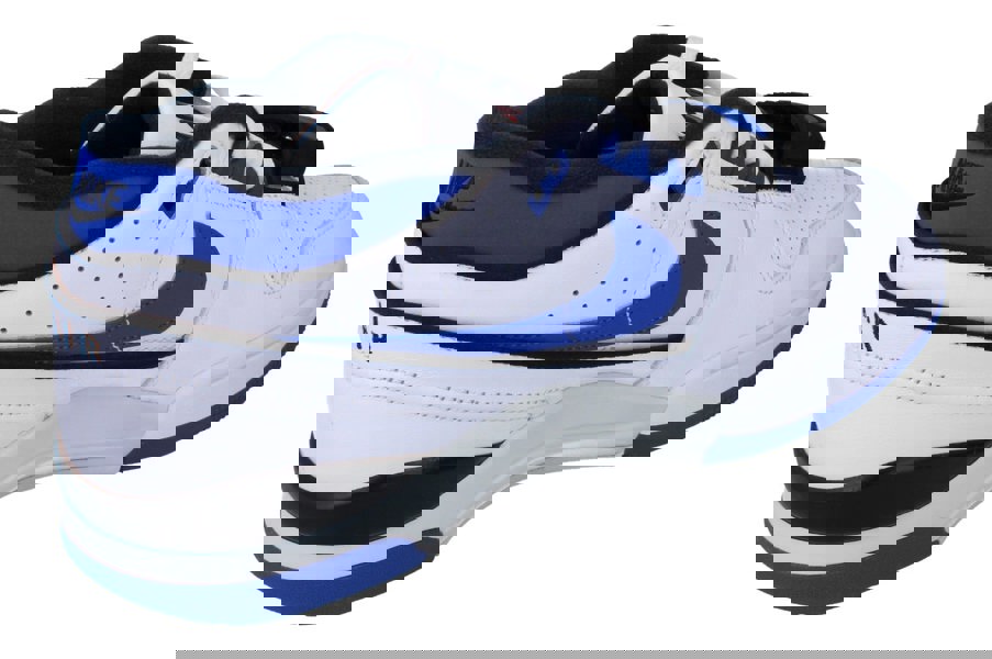 Nike Aaf88 Air Alpha Force Mens Trainers Fn6245  100 - White Game Royal Black 100 - Photo 2