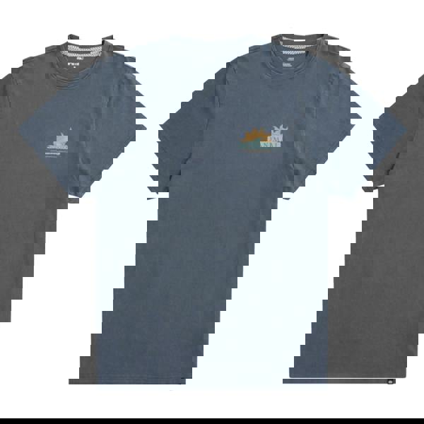 Animal Mens Chase Sun Relaxed Fit T-Shirt - Navy